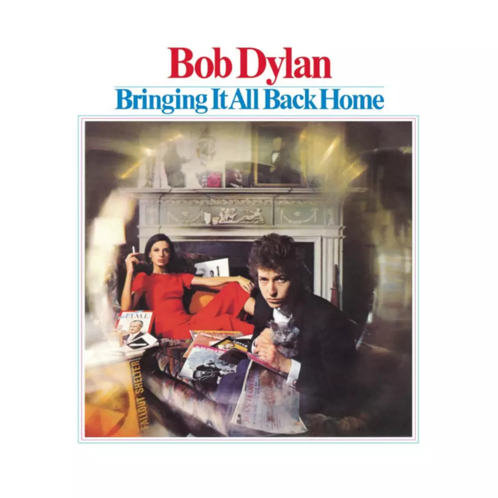 35. Bob Dylan, 'Bringing It All Back Home' (1965)