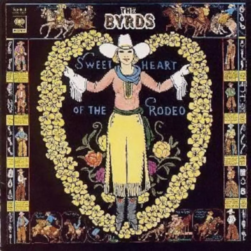 40. The Byrds, 'Sweetheart of the Rodeo' (1968)