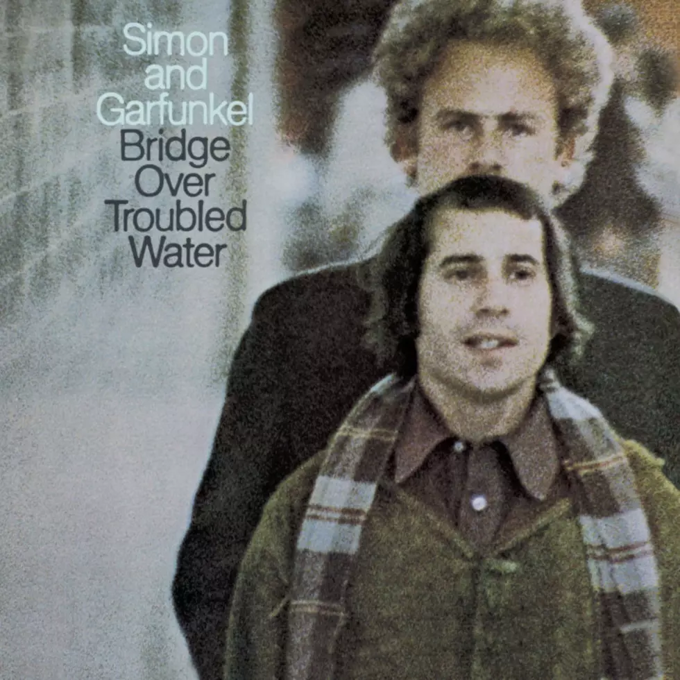 43. Simon and Garfunkel, 'Bridge Over Troubled Water' (1970)