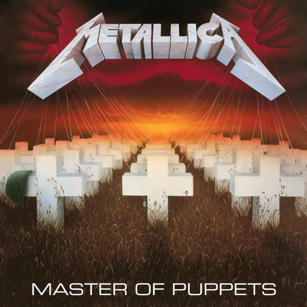 30. Metallica, 'Master of Puppets' (1986)