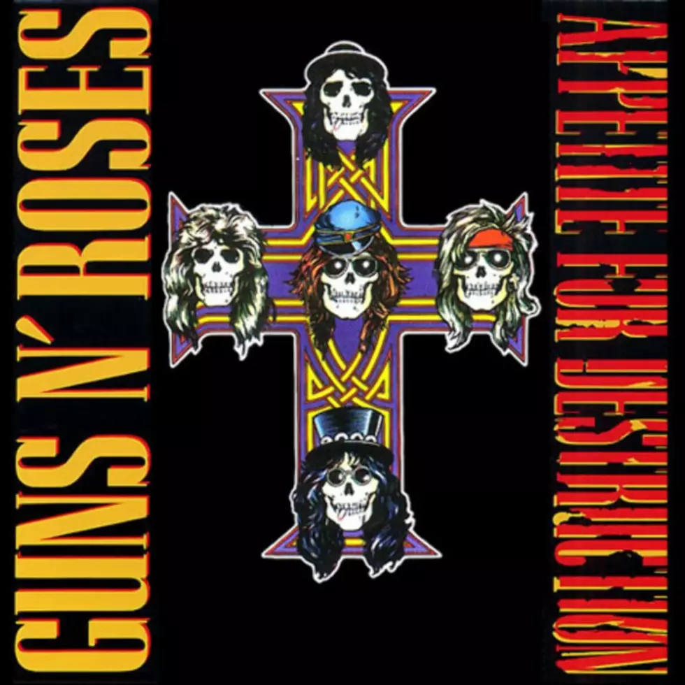9. Guns N' Roses, 'Appetite for Destruction' (1987)