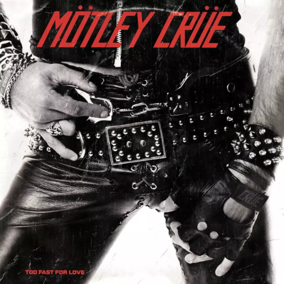 34. Motley Crue, 'Too Fast for Love' (1981)