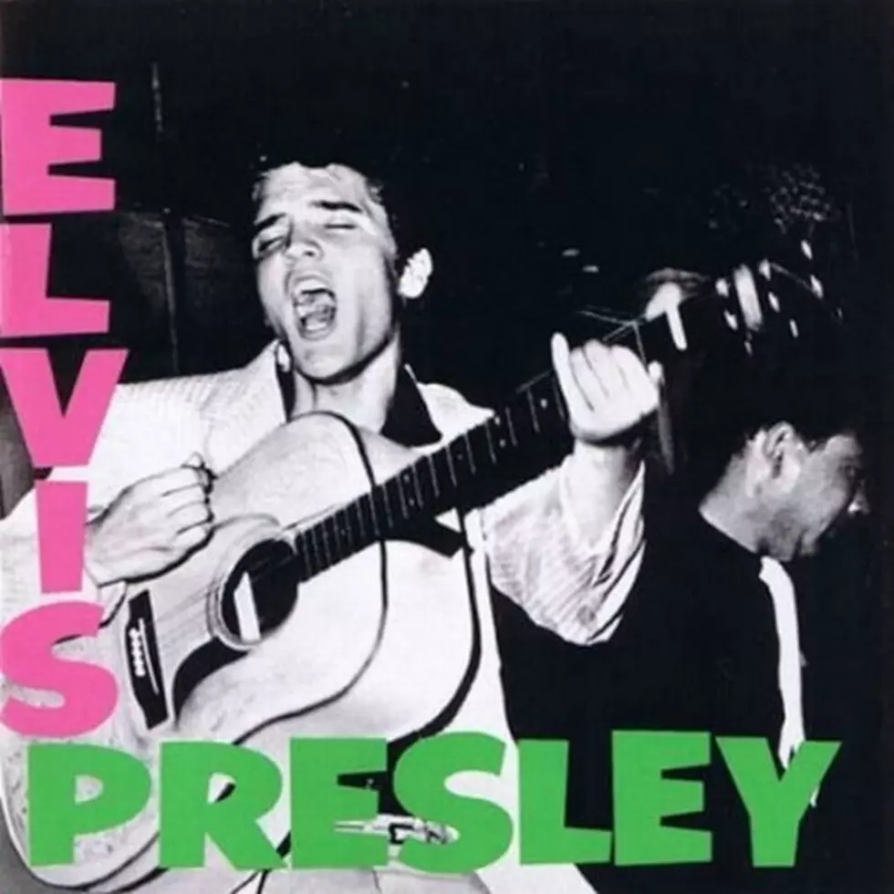 37. Elvis Presley, 'Elvis Presley' (1956)