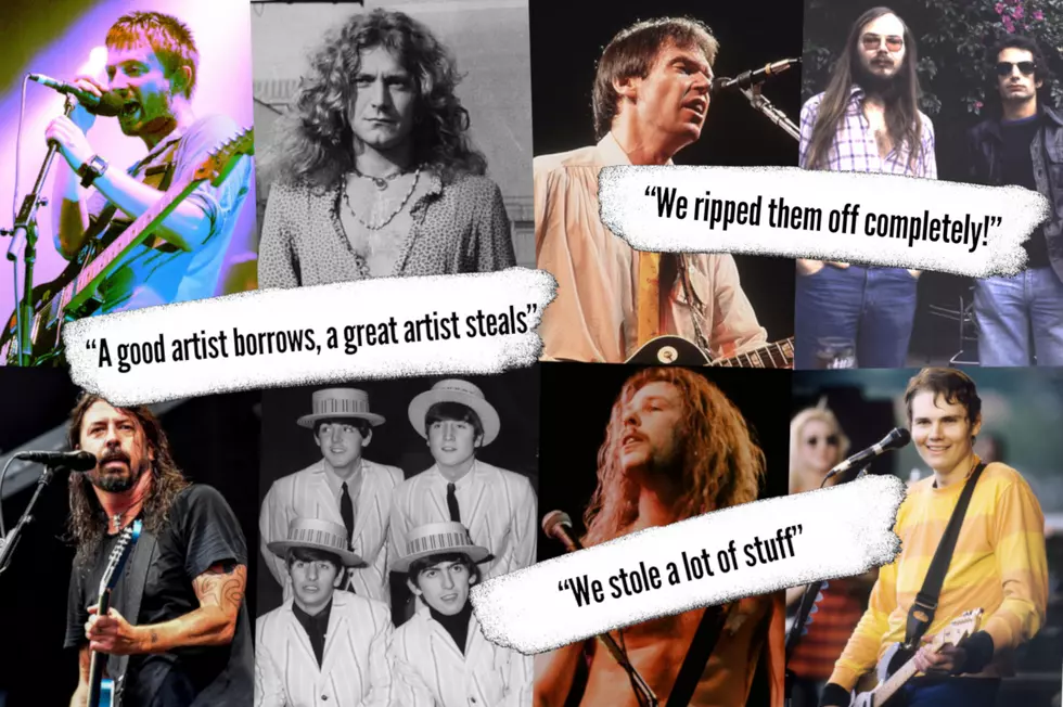 15 Rock Stars Who Admitted to Ripping Off Other Artists