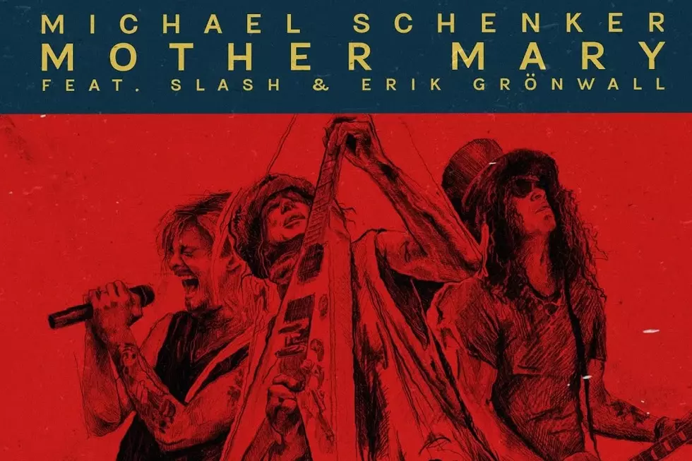 Hear Slash and Erik Gronwall on Michael Schenker’s ‘Mother Mary’
