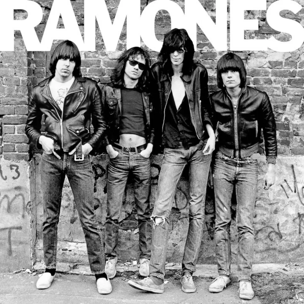 33. Ramones, 'Ramones' (1976)