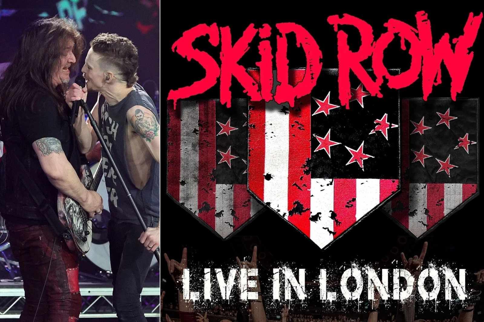 Watch Skid Row Play 'Slave to the Grind' Off 'Live in London' LP