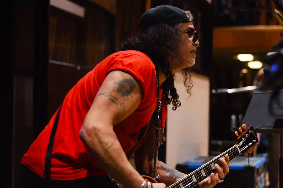 How Slash Avoided Being Lazy With His New Blues Album