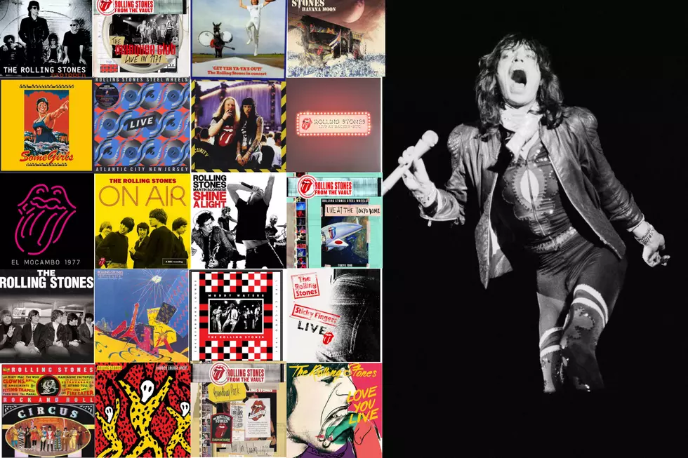 Rolling Stones Live Albums Ranked