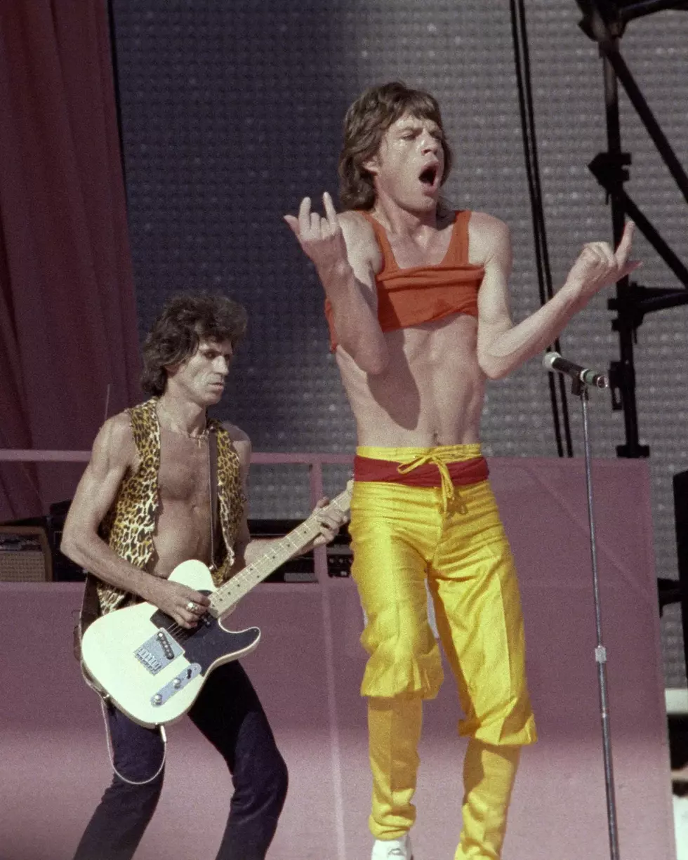 The Rolling Stones, American Tour 1981: $50 Million