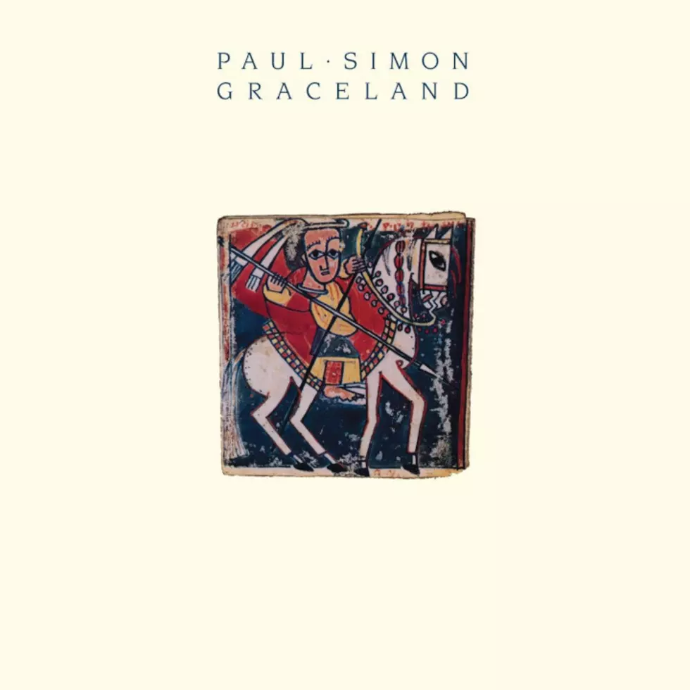 13. Paul Simon, 'Graceland' (1986)