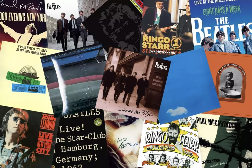 Beatles Live Albums Ranked