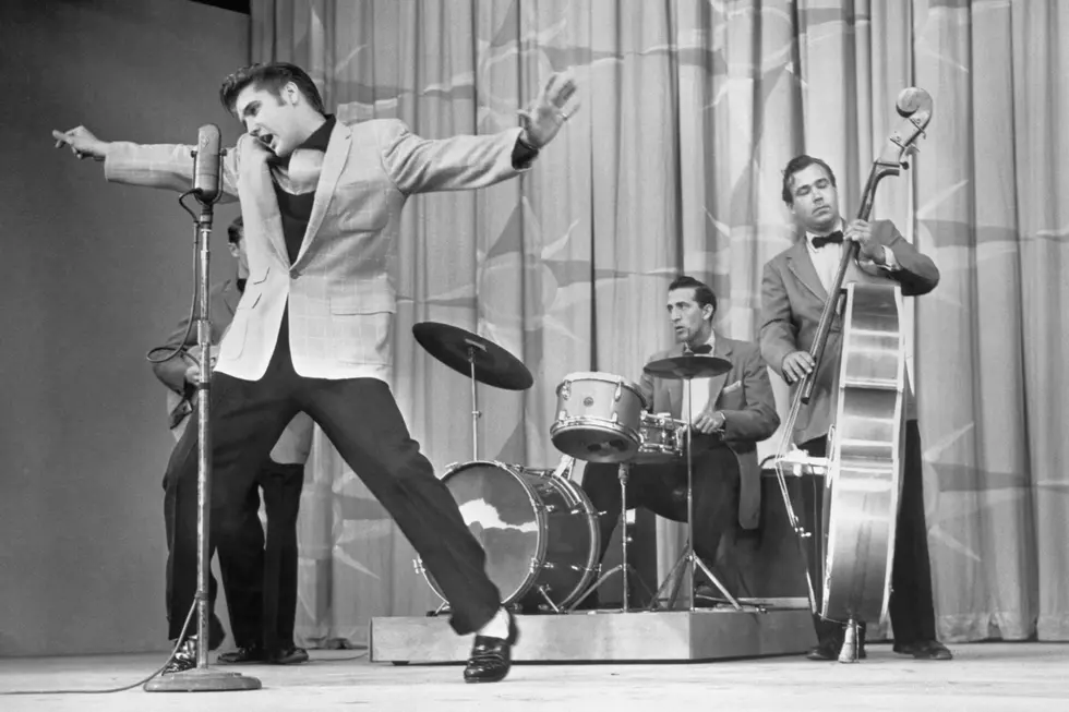 Elvis Presley&#8217;s Blue Suede Shoes Sell at Auction
