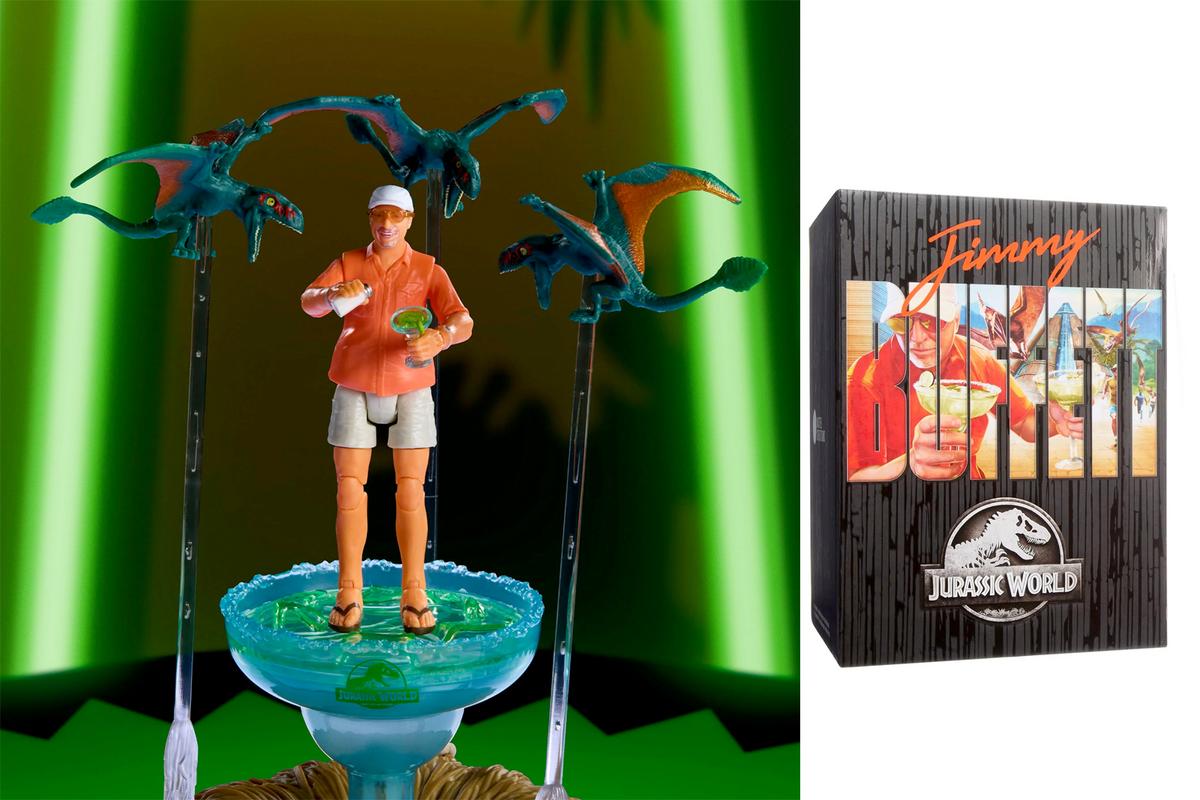 Jimmy Buffett Now Has His Own Action Figure