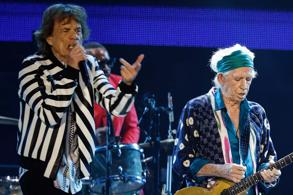 Watch the Rolling Stones Debut a ‘Black and Blue’ Rarity in L.A.