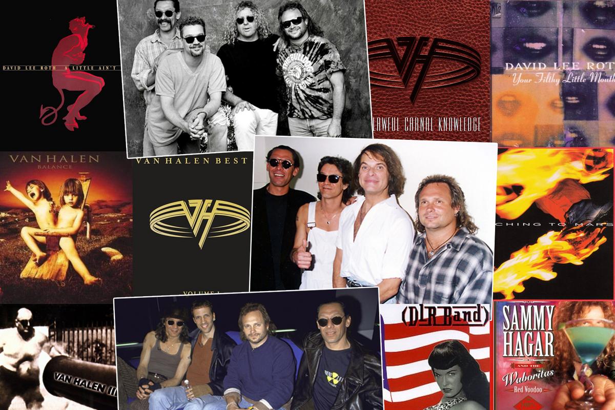 The 20 best Van Halen and solo songs of the 90s