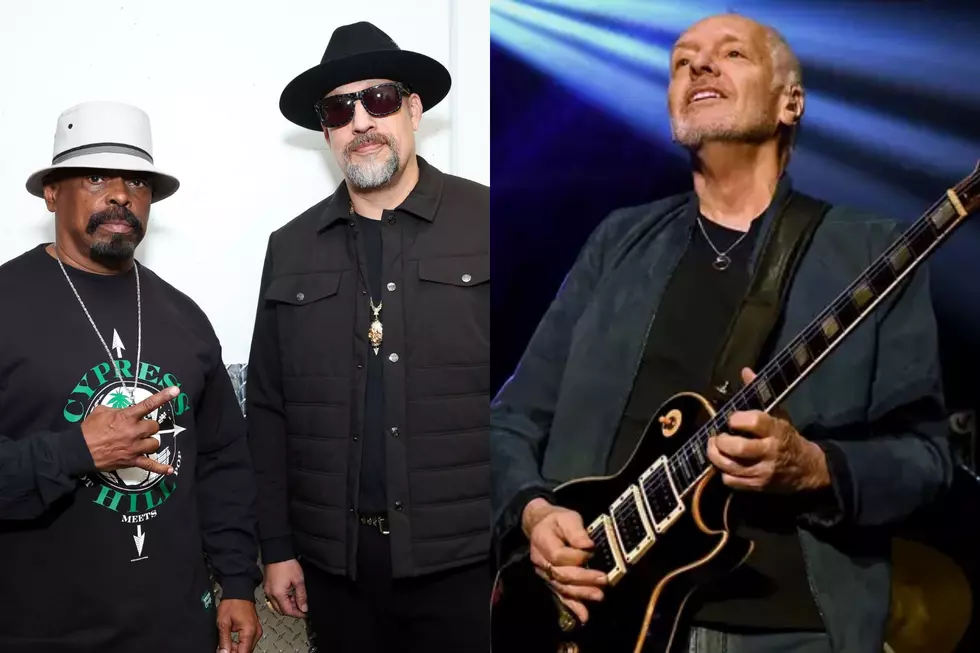 Cypress Hill Wants Peter Frampton to Attend London Orchestra Show