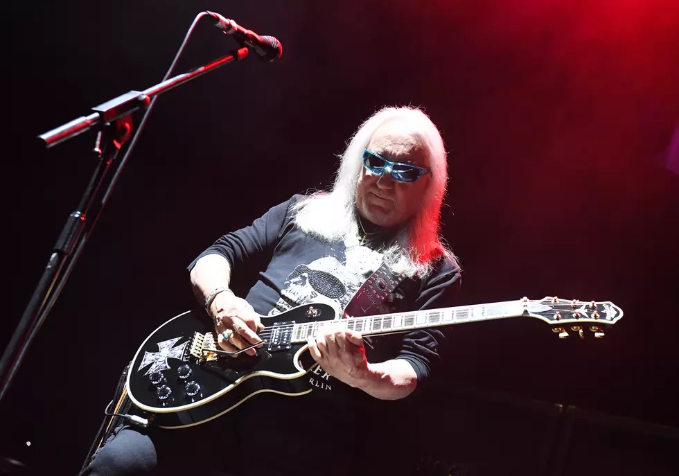 Uriah Heep: Mick Box