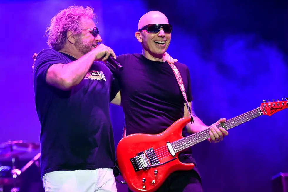 Sammy Hagar on What Makes Joe Satriani Right for Van Halen Tour
