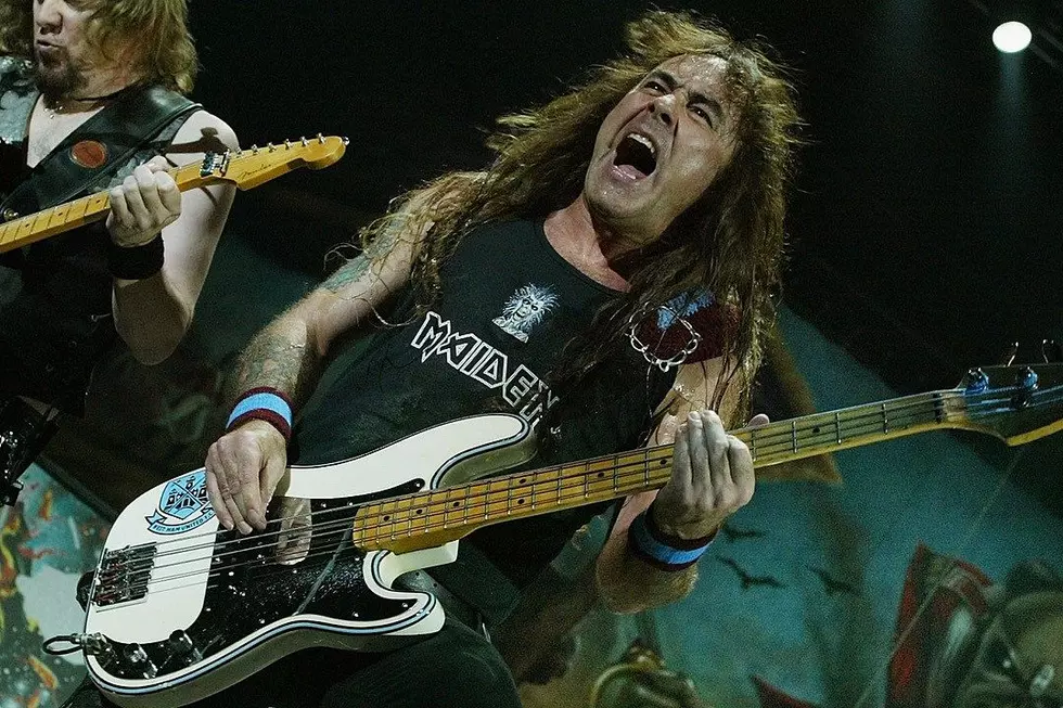 Iron Maiden: Steve Harris