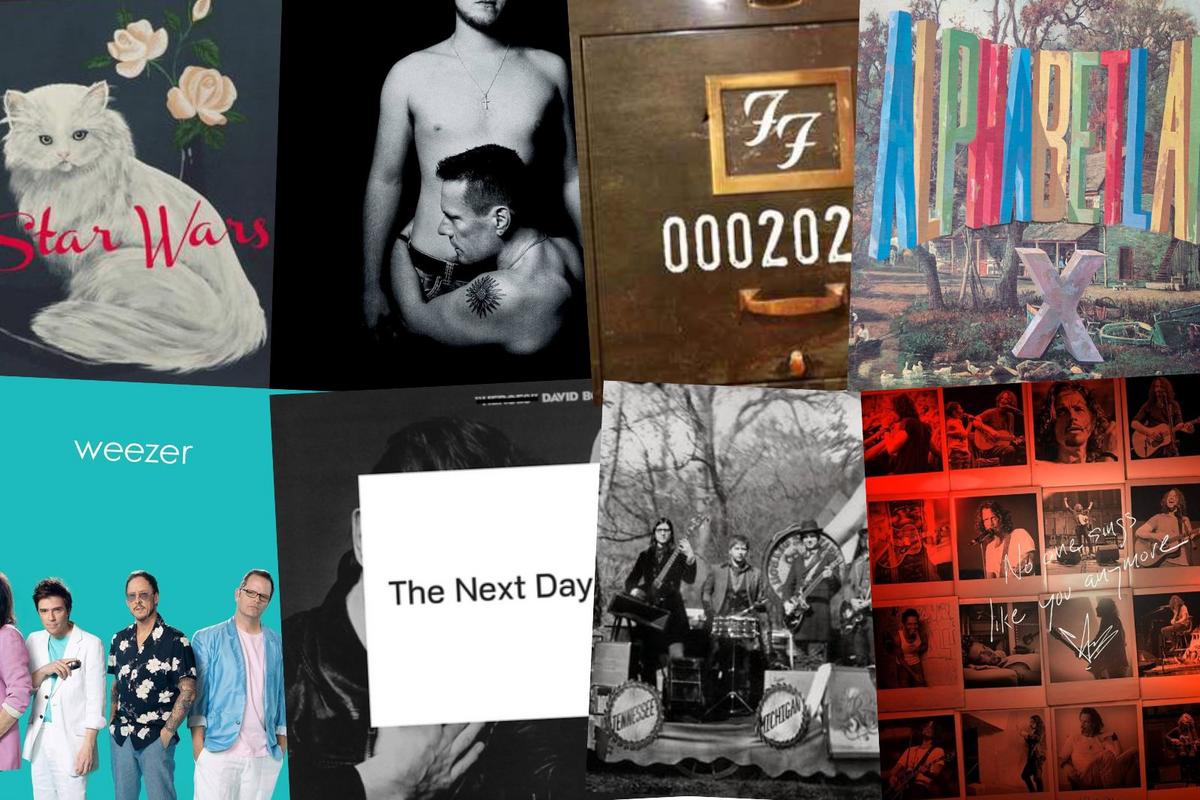 Surprise Albums: 12 Records Released Without Advance Notice