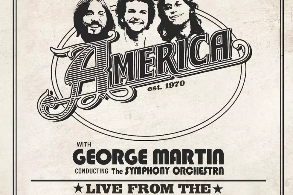 America to Release Live LP Featuring George Martin as Conductor
