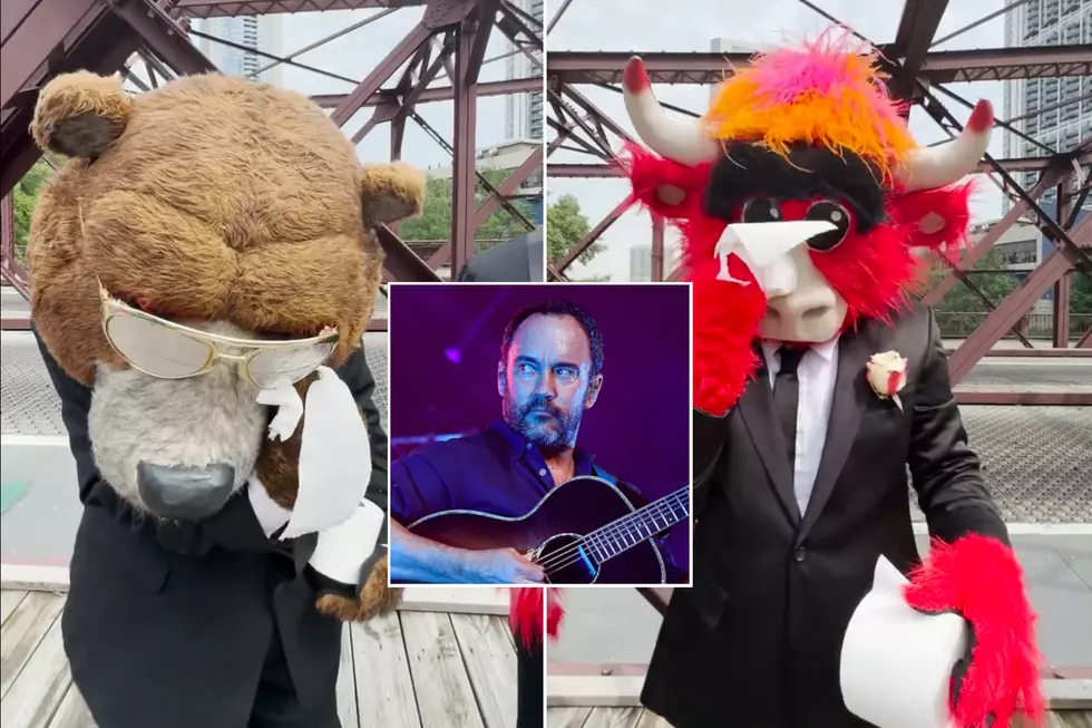 Watch: Chicago Mascots Mark Dave Matthews ‘Poopgate’ Anniversary