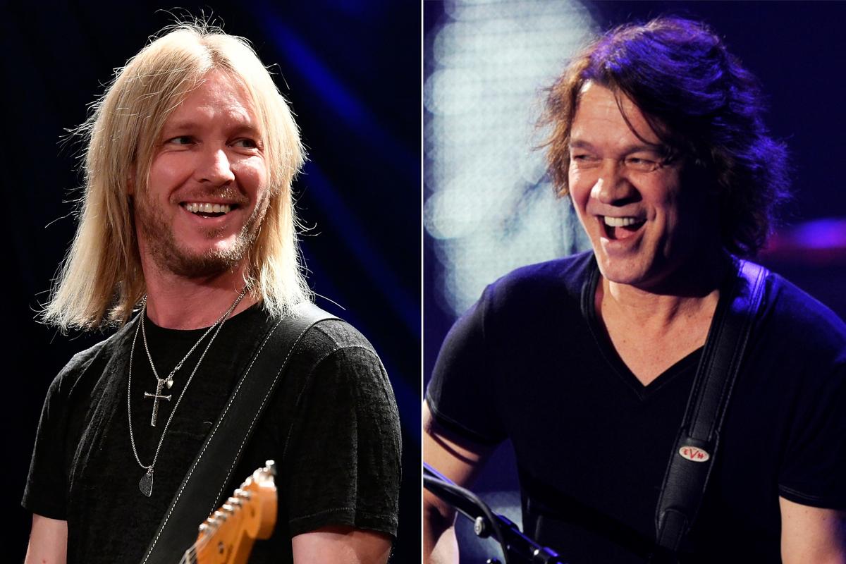 Kenny Wayne Shepherd clears up “misunderstandings” about Eddie Van Halen