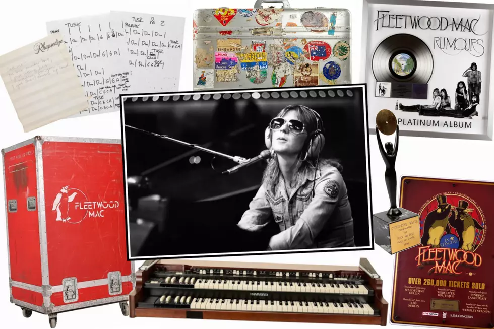 Christine McVie’s Fleetwood Mac Items to Be Auctioned for Charity