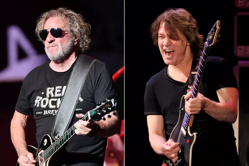 Sammy Hagar Wishes He’d Tried Harder to Reconnect With Eddie Van Halen