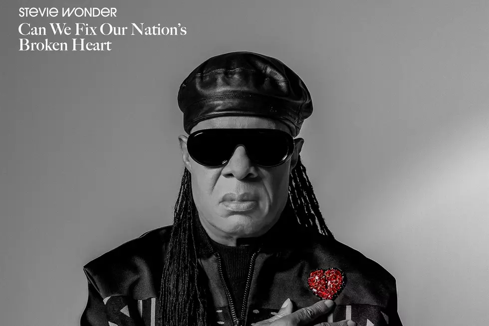 Listen to Stevie Wonder’s ‘Can We Fix Our Nation’s Broken Heart’