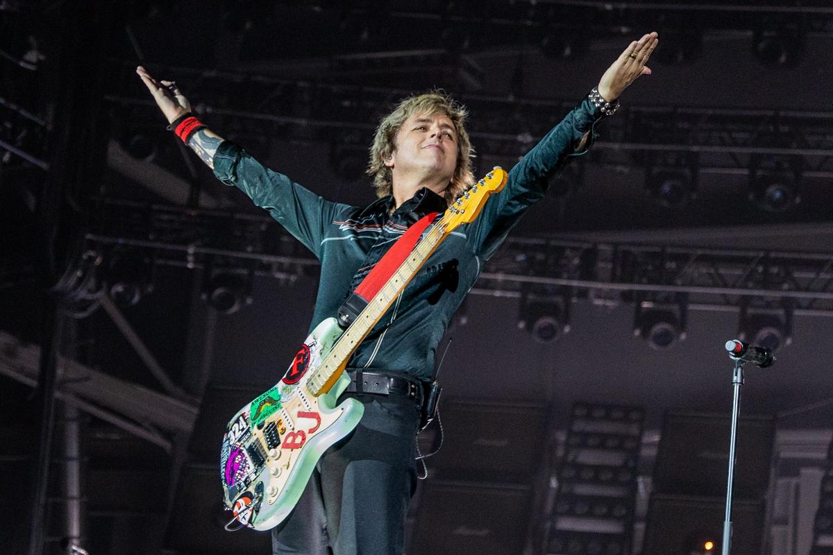 Green Day’s Saviors tour is a celebration of rock ‘n’ roll: Photos