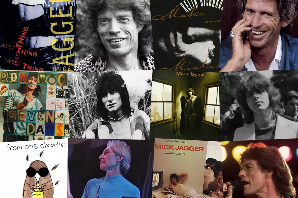 Top 20 Rolling Stones Solo Songs