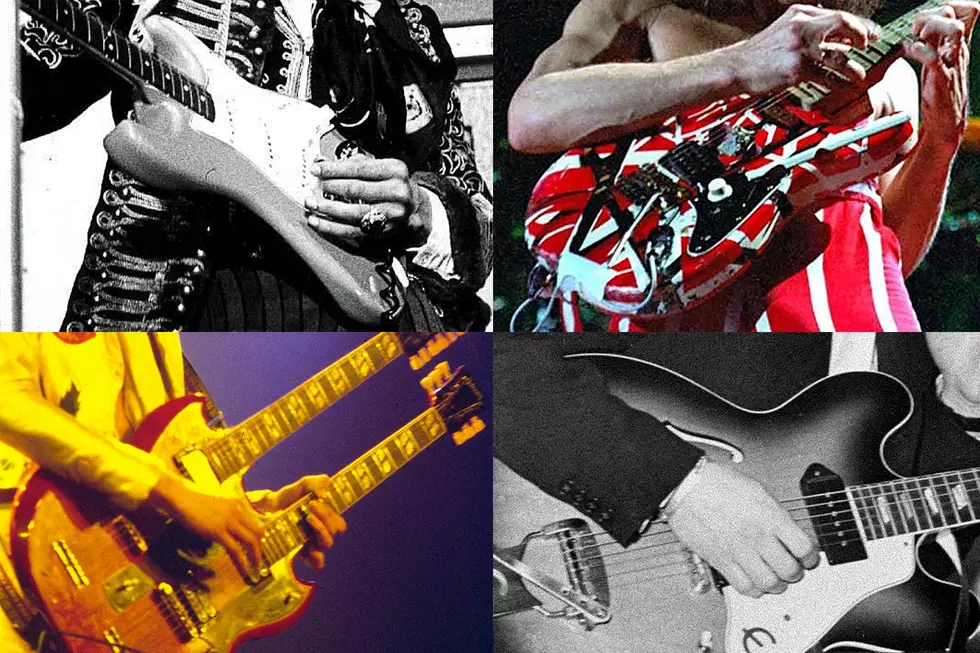 Who Are the ‘Big 4′ of Rock Guitar?