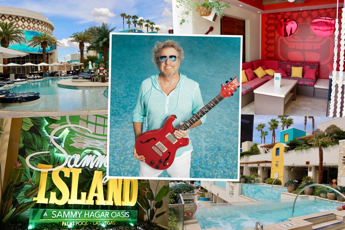 See Sammy Hagar’s Vegas Poolside Paradise: Photos and Video