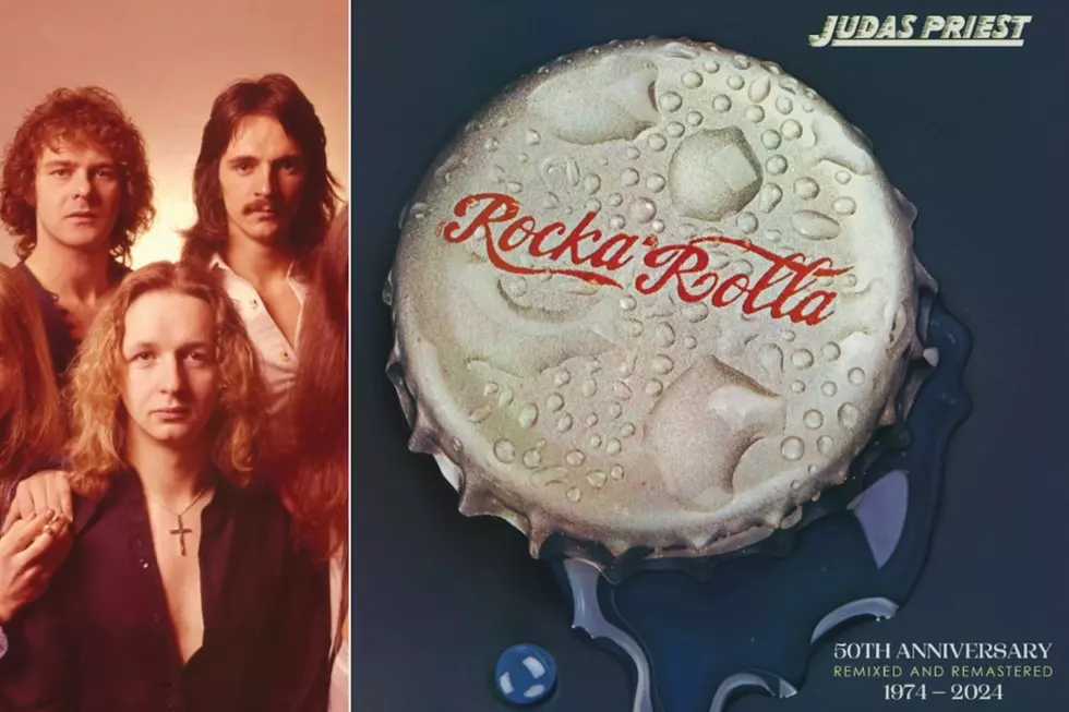 Judas Priest’s ‘Rocka Rolla’ Gets New Remix + Remaster