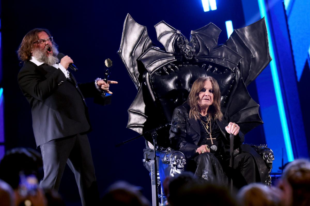 ozzy osbourne rock and roll hall of fame disney