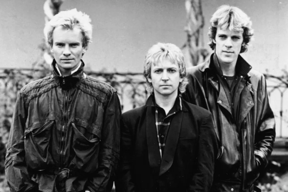 A classic-era photo of the Police. (Express Newspapers, Getty Images)
