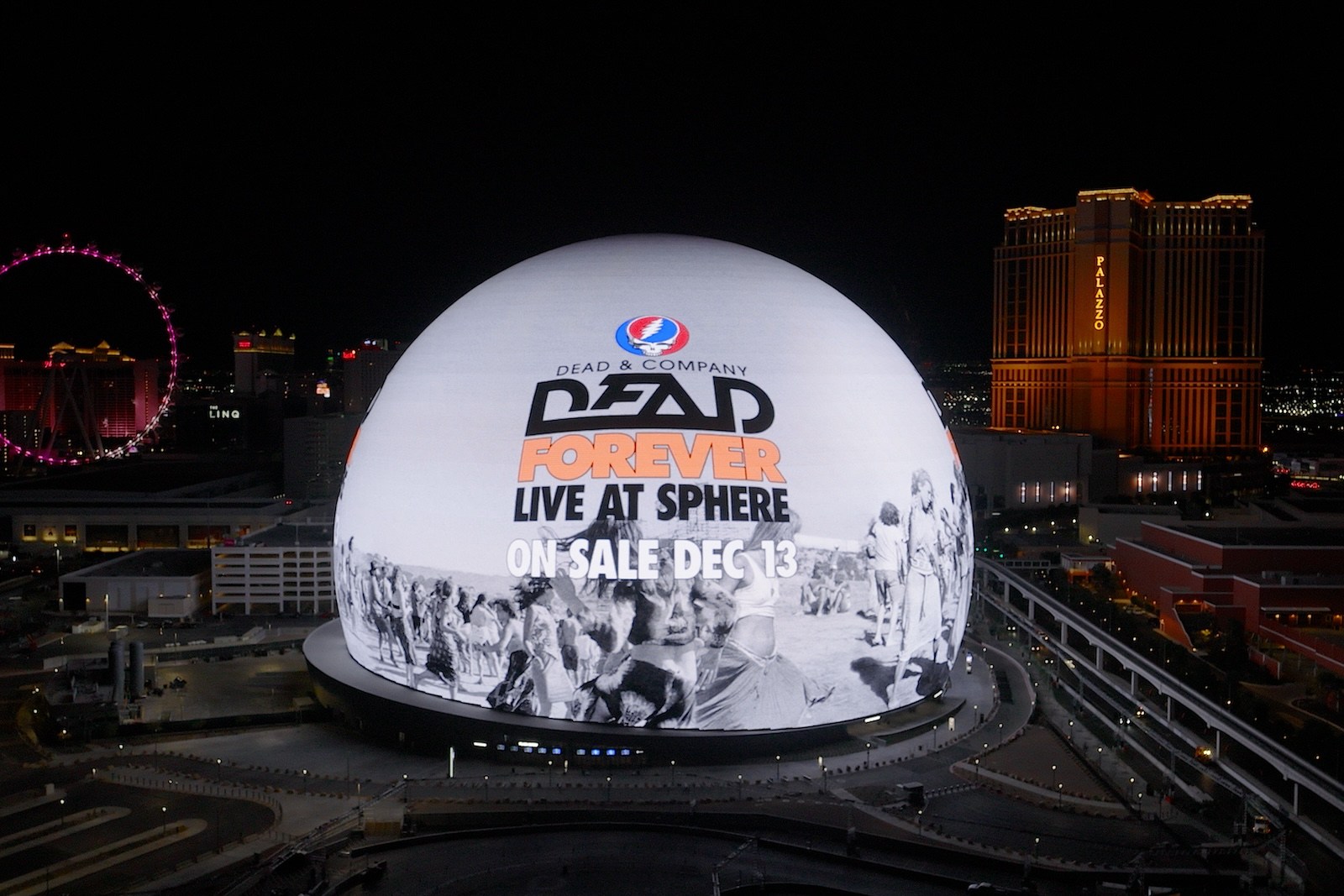 Dead and Company Announce Spring 2025 Vegas Sphere Residency DRGNews