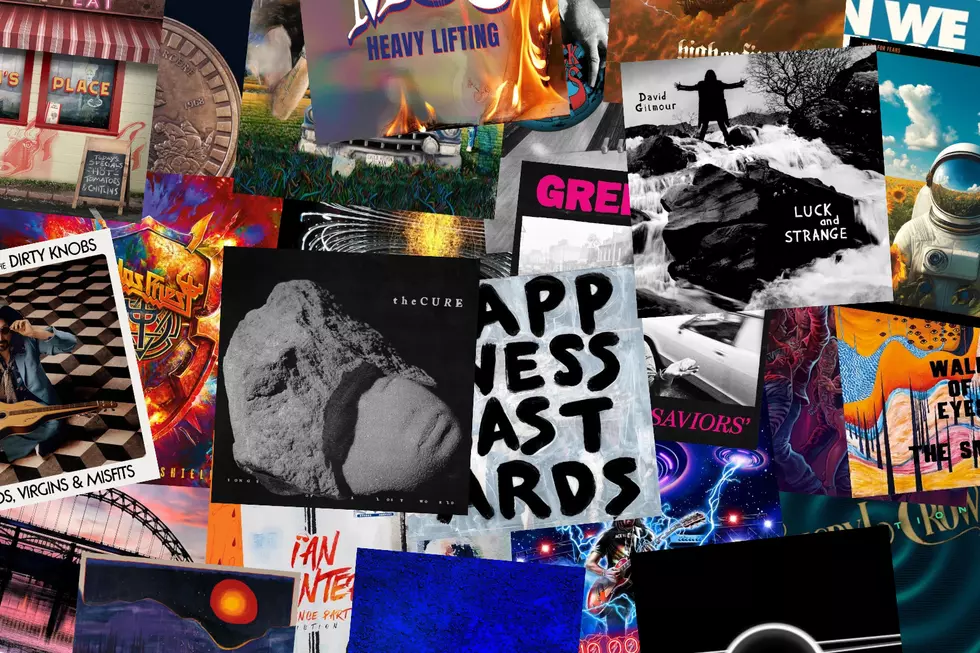 Top 25 Rock Albums of 2024