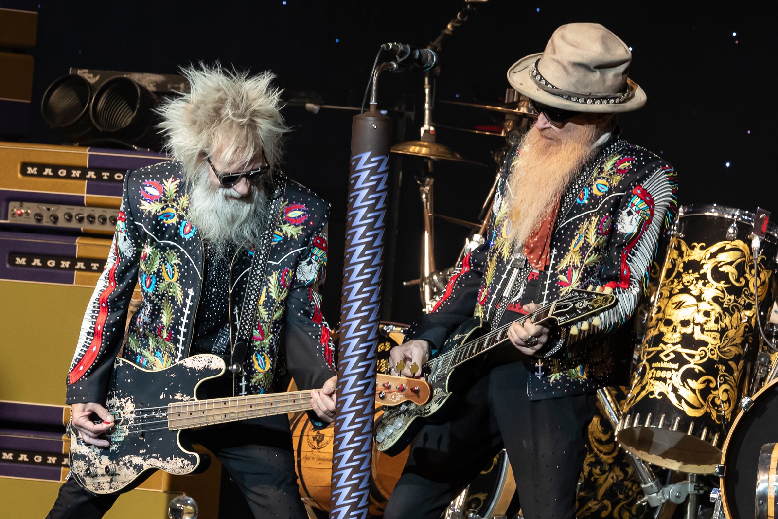 ZZ Top Will Keep Touring After Frank Beard's Death