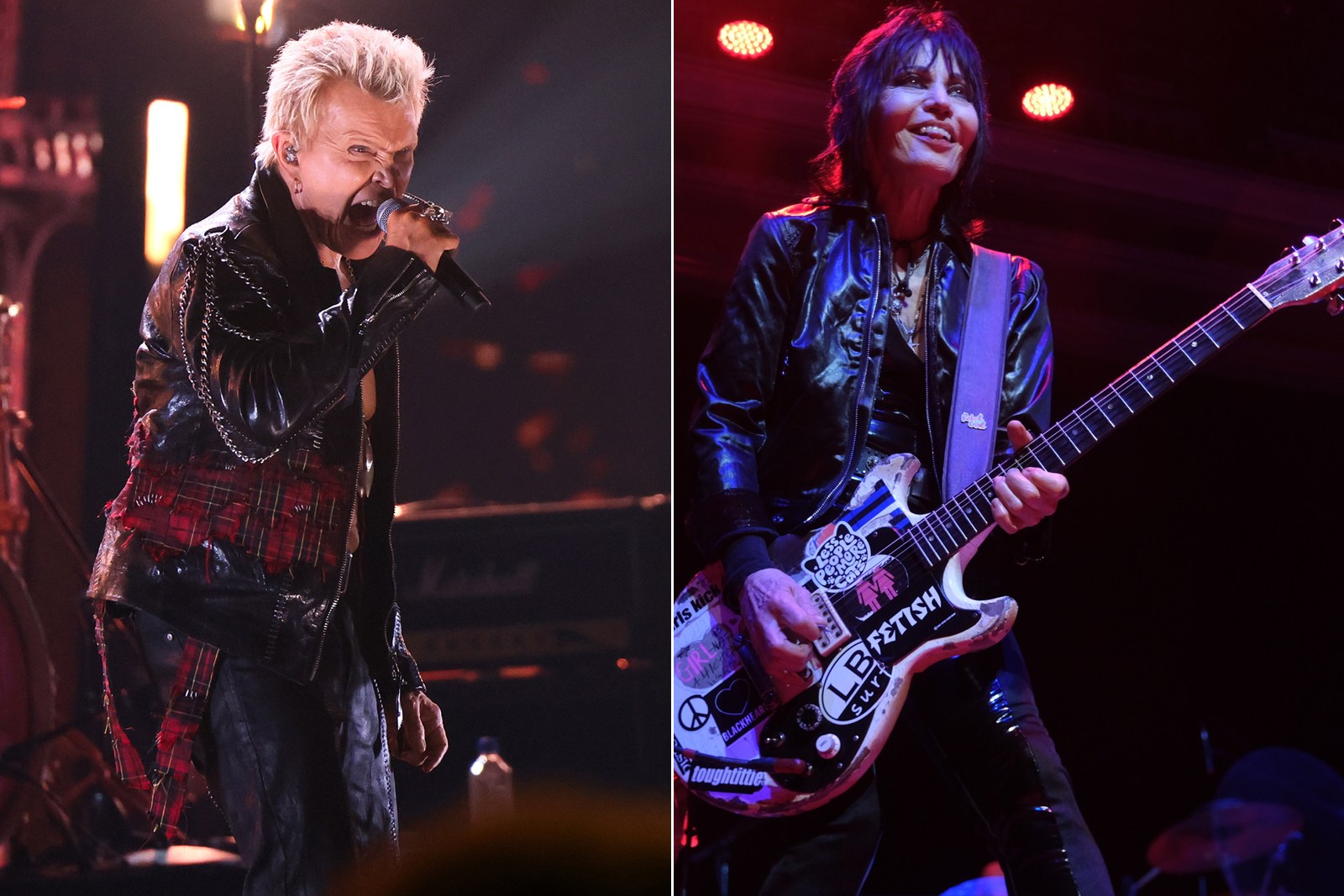 Billy Idol and Joan Jett Announce 2025 Tour DRGNews