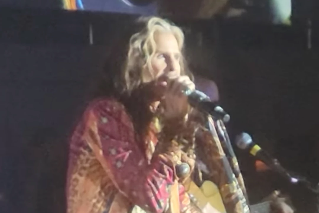 Watch Steven Tyler Sing Aerosmith Classics in Return to Stage