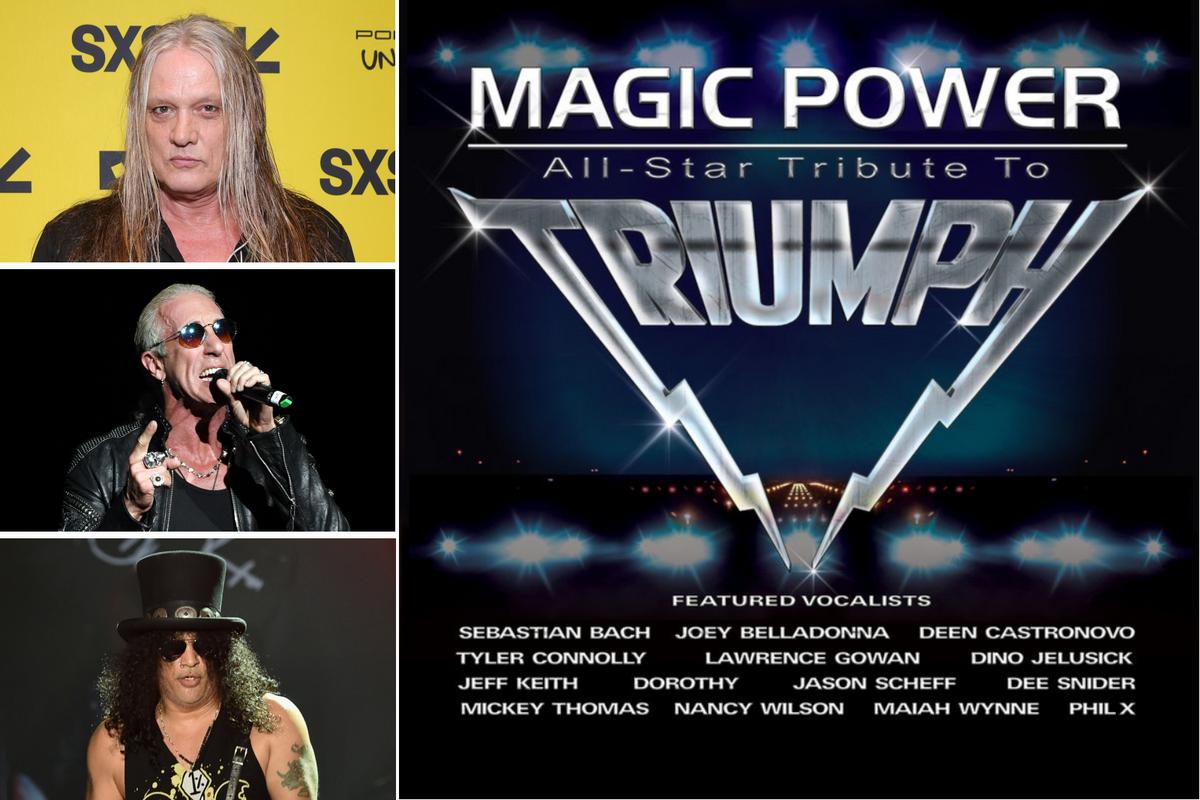 Sebastian Bach, Dee Snider and Slash Lead Triumph Tribute Album