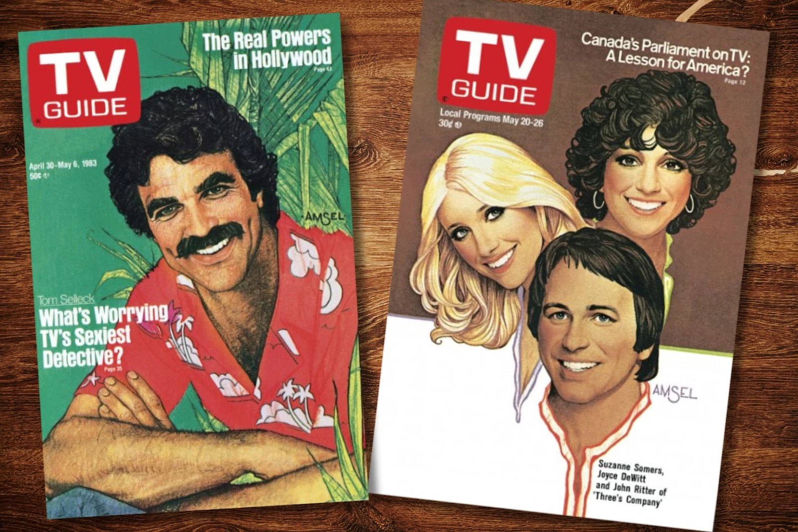 Classic TV Guide Covers From TV's Golden Age