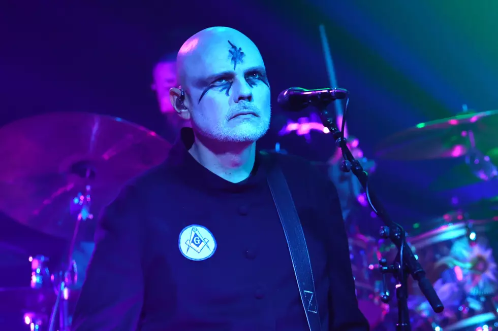 Why Billy Corgan Told Smashing Pumpkins’ Label ‘Go F— Yourself’