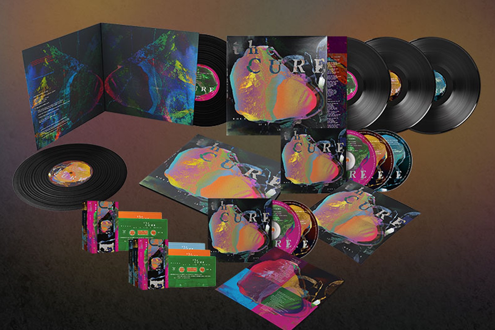 The Cure -presenta 'Mezclas de un mundo de lost' Remix 'álbum | Drgnows
