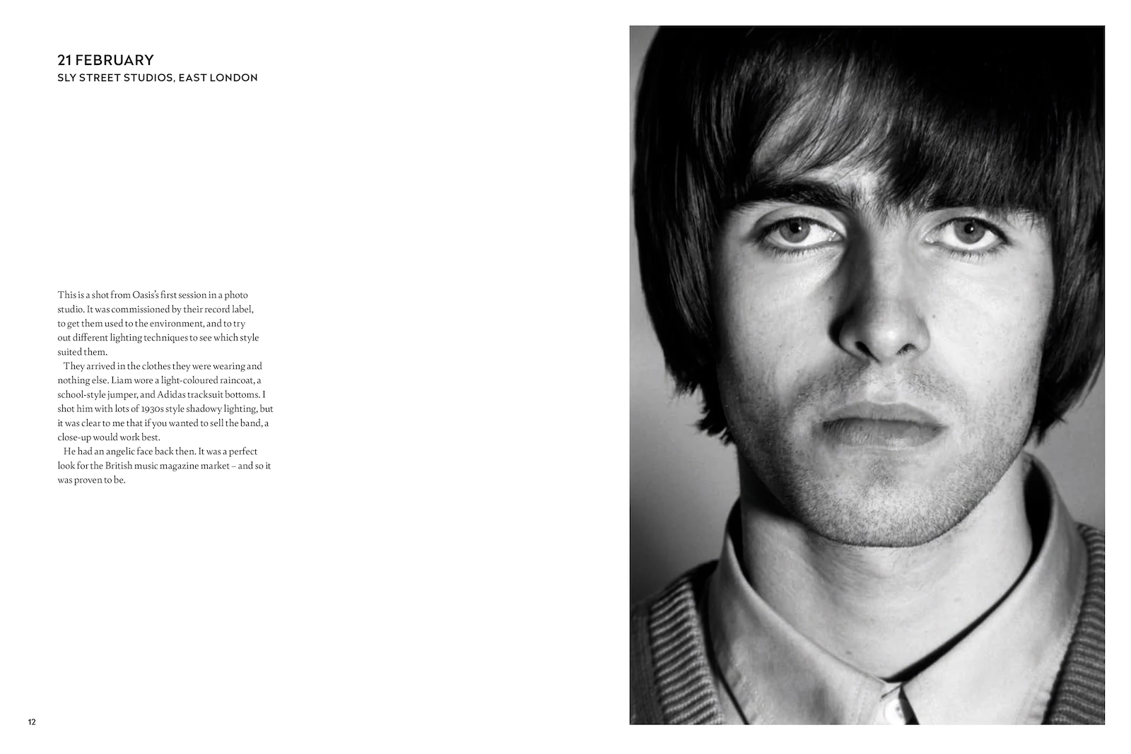 The Rise of Oasis in Photos: An Interview With Kevin Cummins