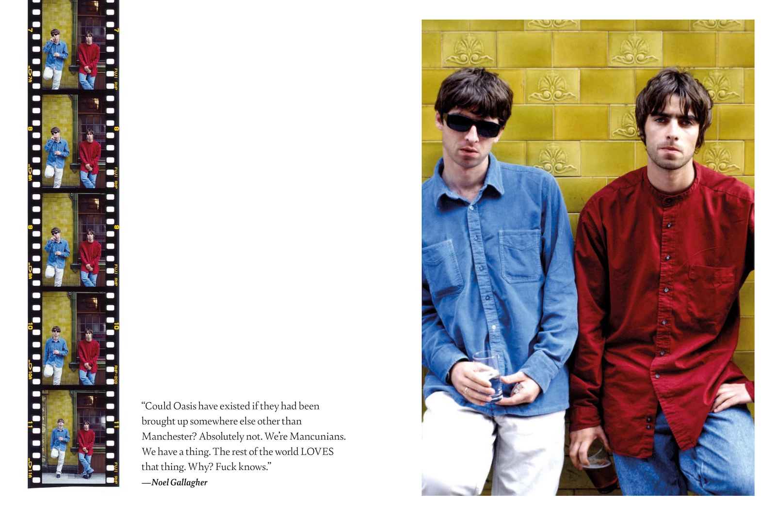 アート・デザイン・音楽 Kevin Cummins While We Were Getting High The Rise of Oasis in Photos: An Interview With Kevin Cummins