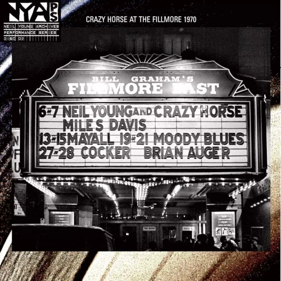 13. Live at the Fillmore East (2006)